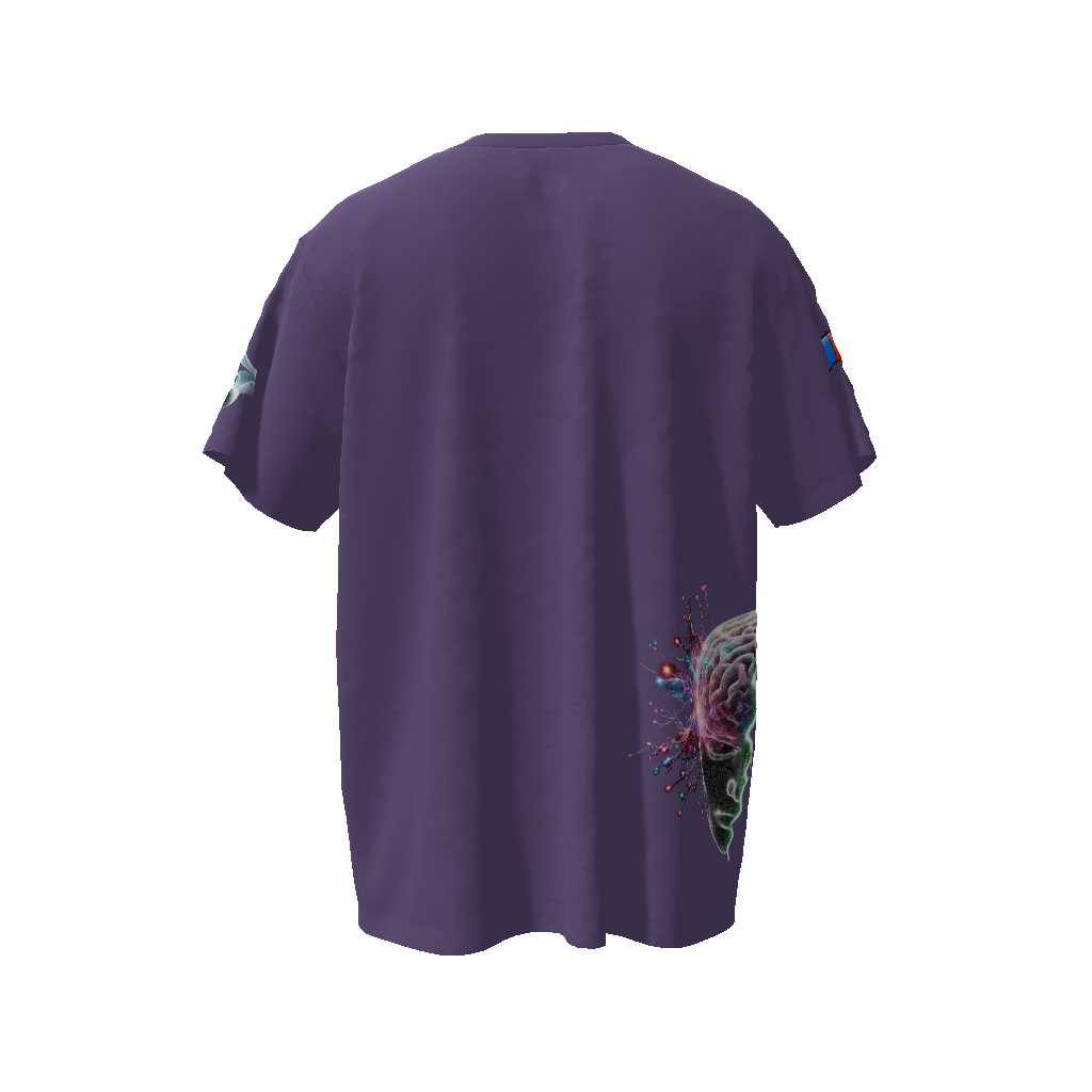 Meditate Unisex Oversized T-Shirt