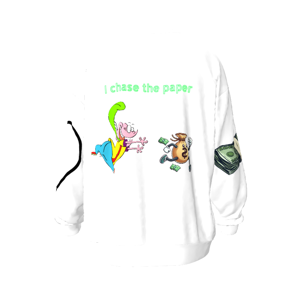 Paper Chasers Unisex Oversized Sweatshirt