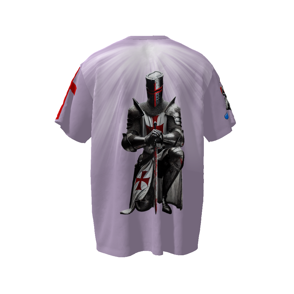 God's Last Warrior Unisex Oversized T-Shirt