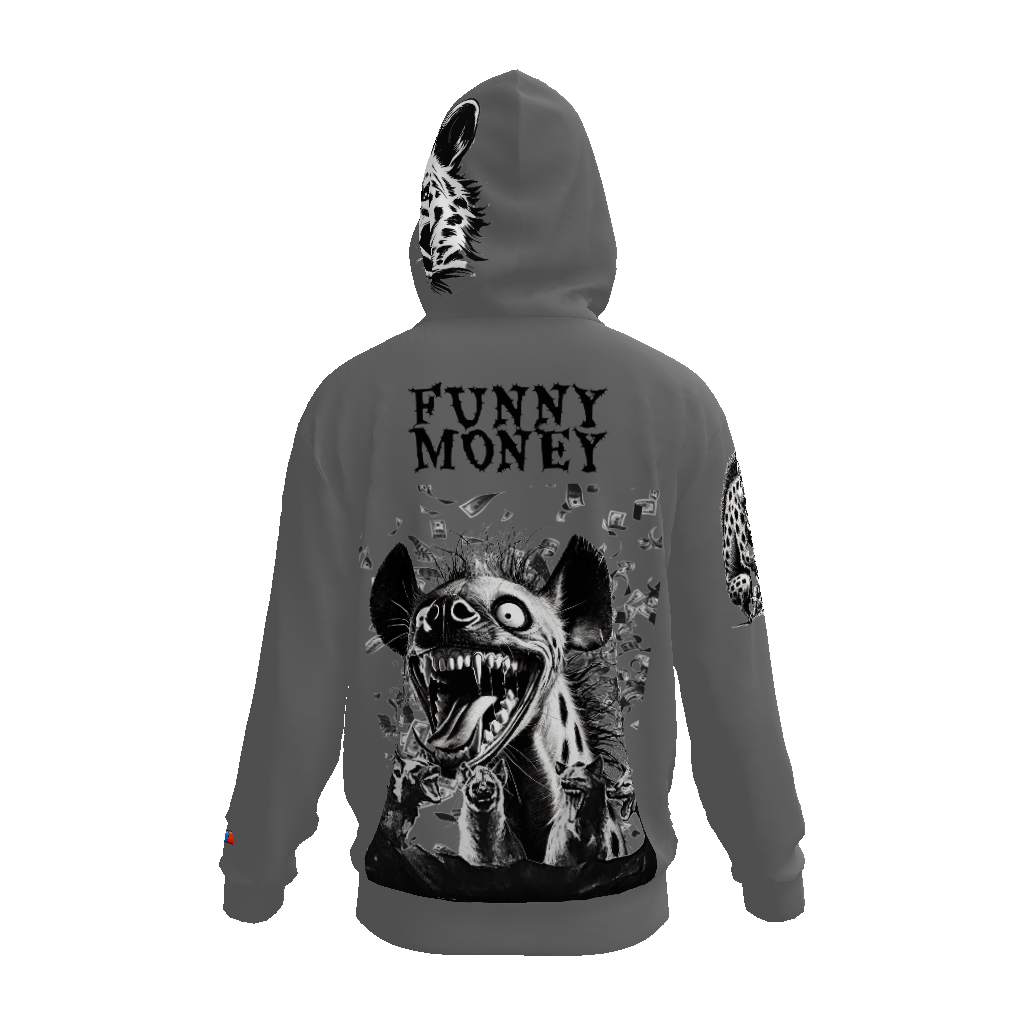 Funny Money Unisex Hoodie
