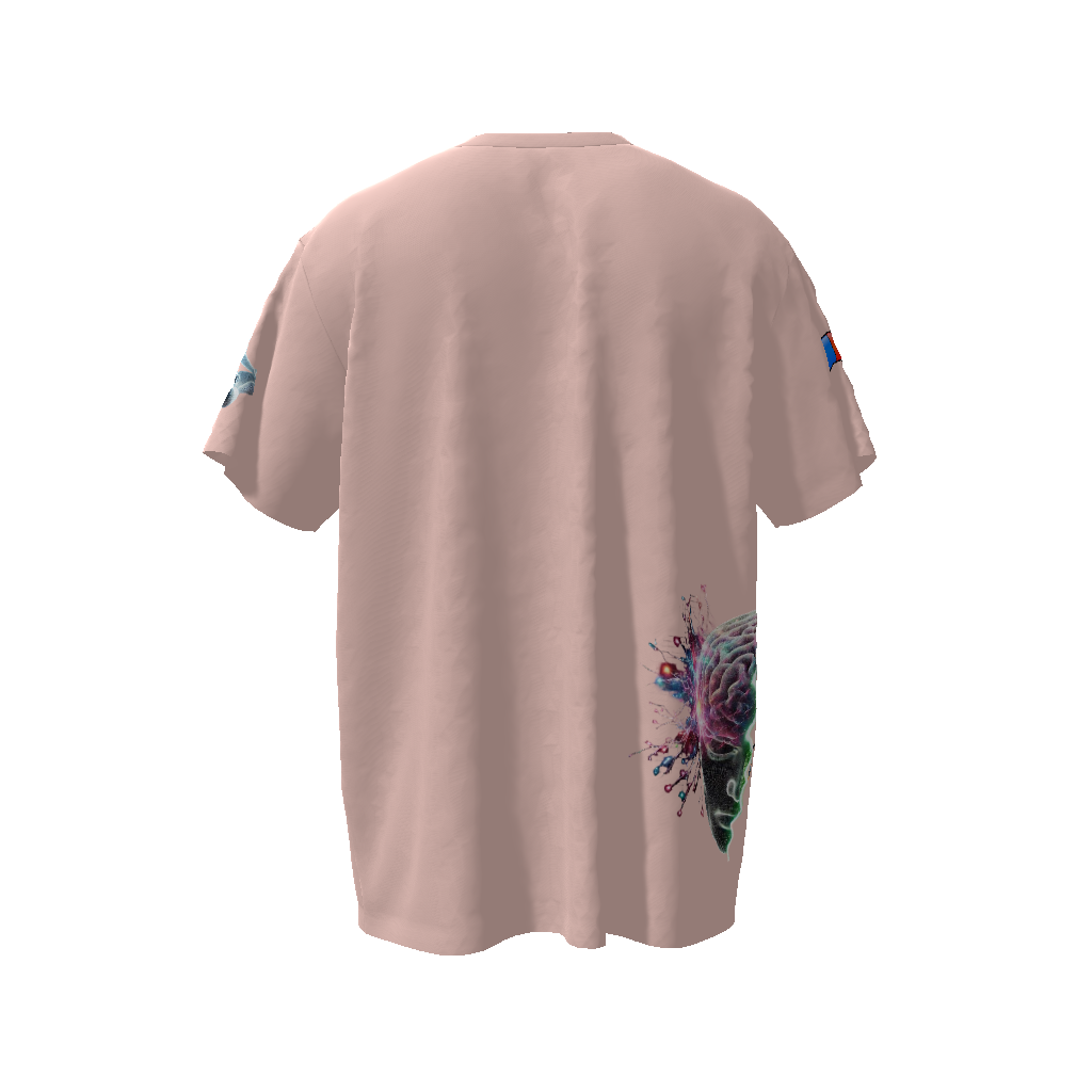 Meditate Unisex Oversized T-Shirt