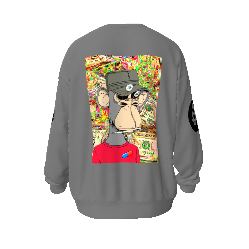 Crypto Unisex Sweatshirt