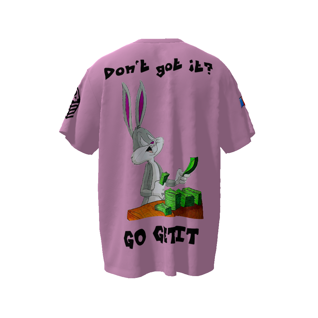 Go Get It Unisex Oversized T-Shirt