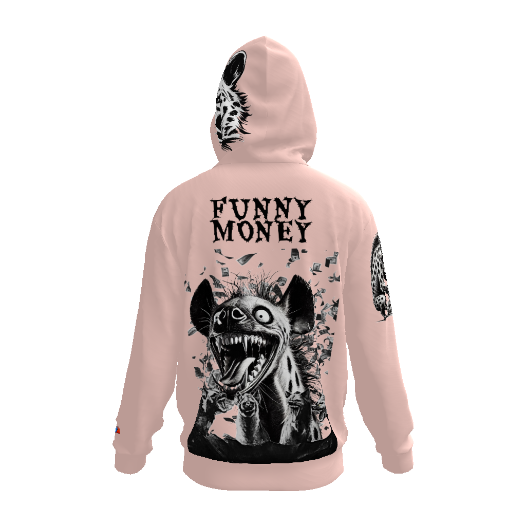 Funny Money Unisex Hoodie