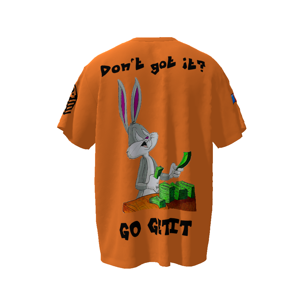 Go Get It Unisex Oversized T-Shirt