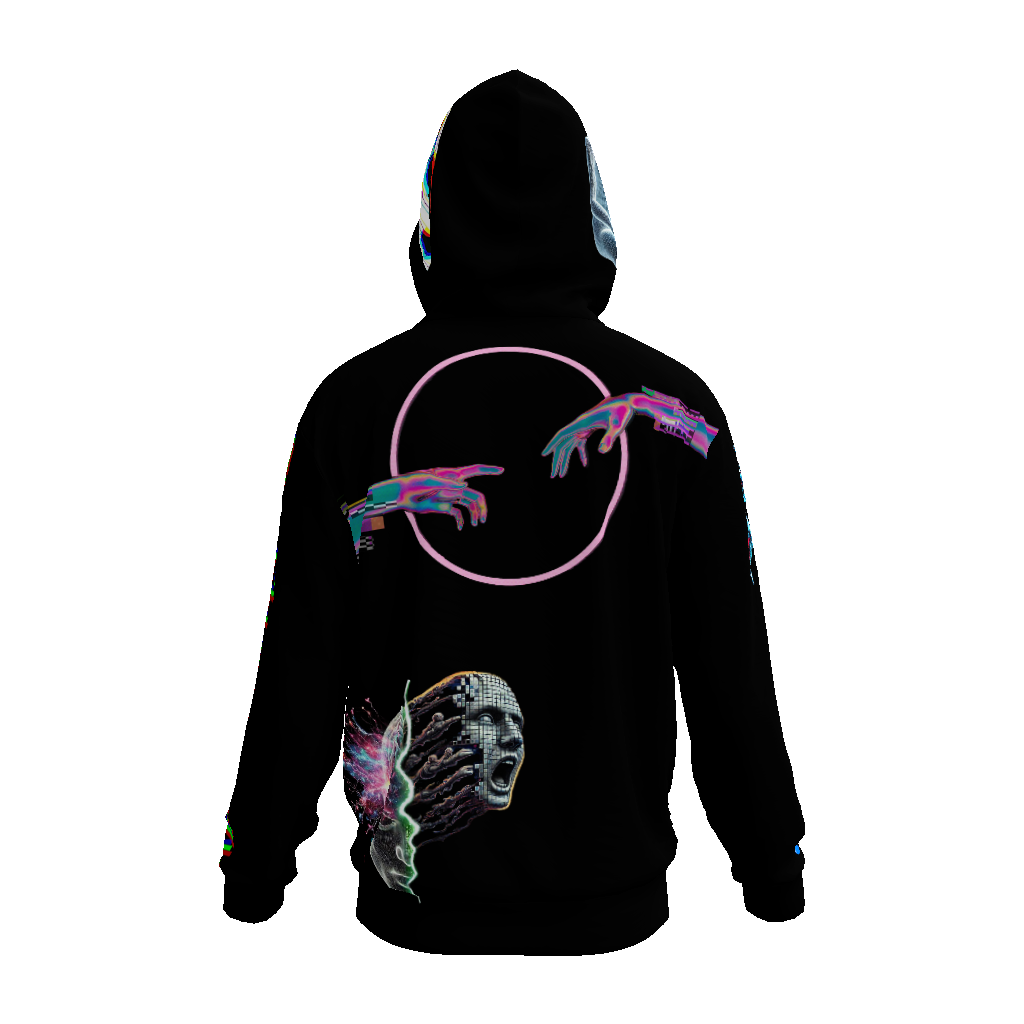 Glitch in the Matrix Unisex Hoodie