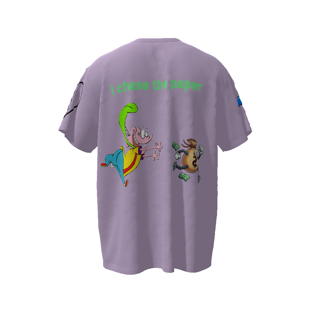 Paper Chasers Unisex Oversized T-Shirt
