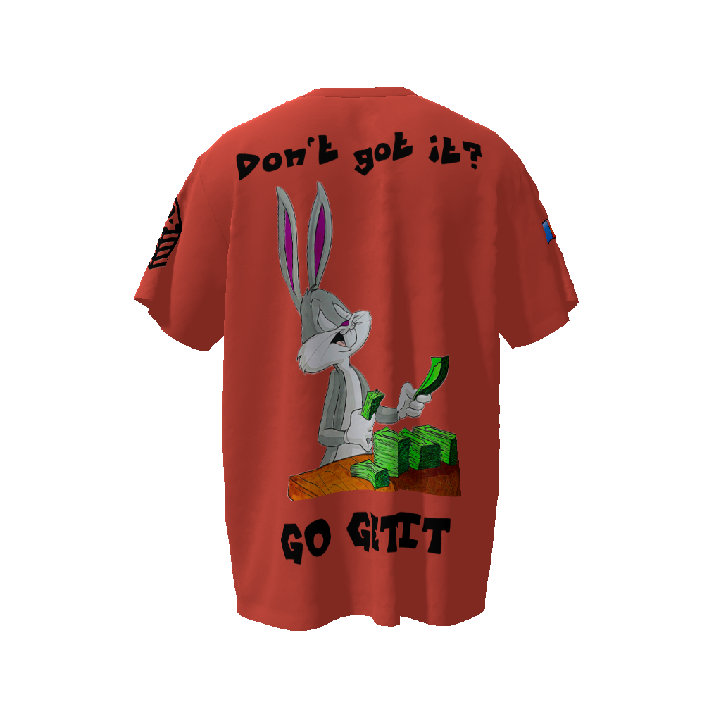 Go Get It Unisex Oversized T-Shirt