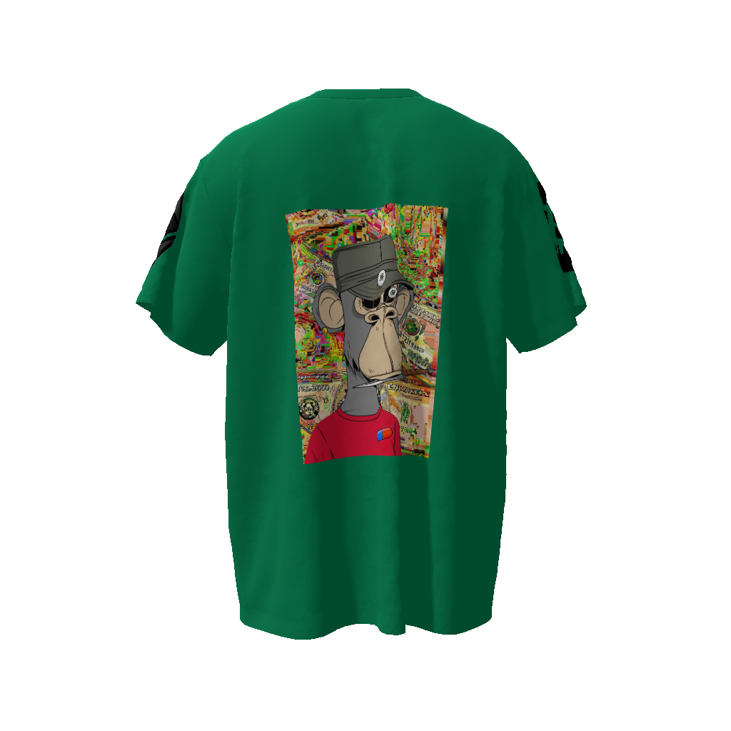 Crypto Unisex Oversized T-Shirt