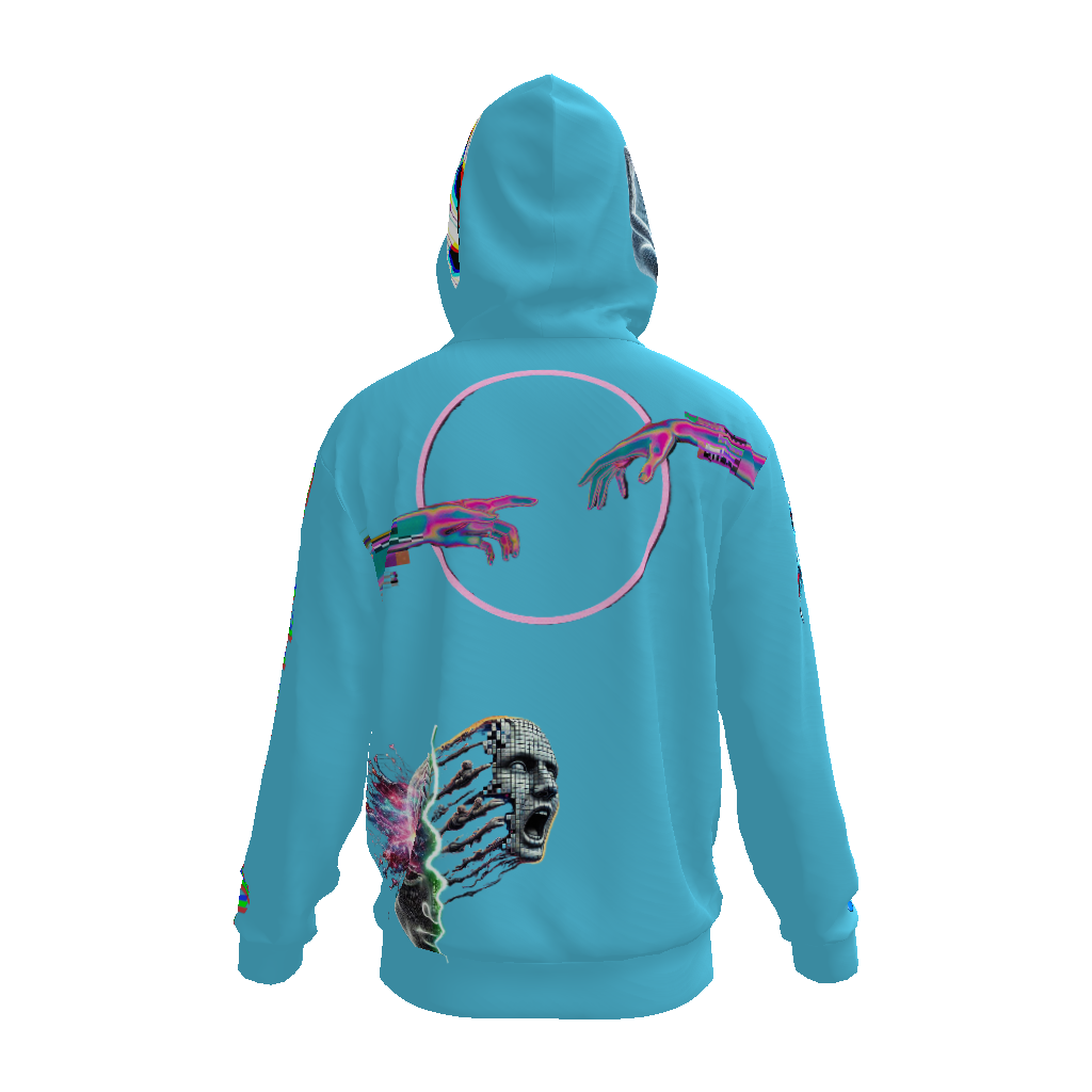 Glitch in the Matrix Unisex Hoodie