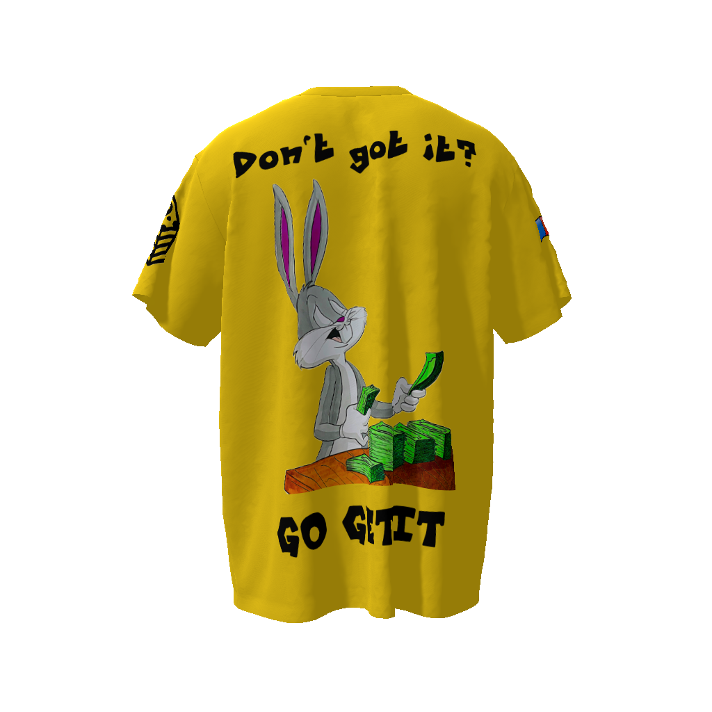 Go Get It Unisex Oversized T-Shirt