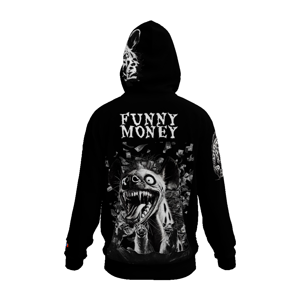 Funny Money Unisex Hoodie