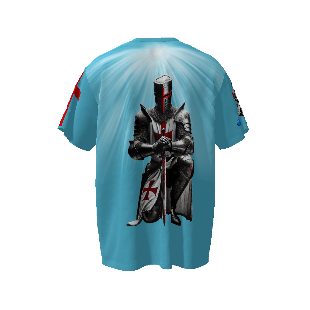 God's Last Warrior Unisex Oversized T-Shirt