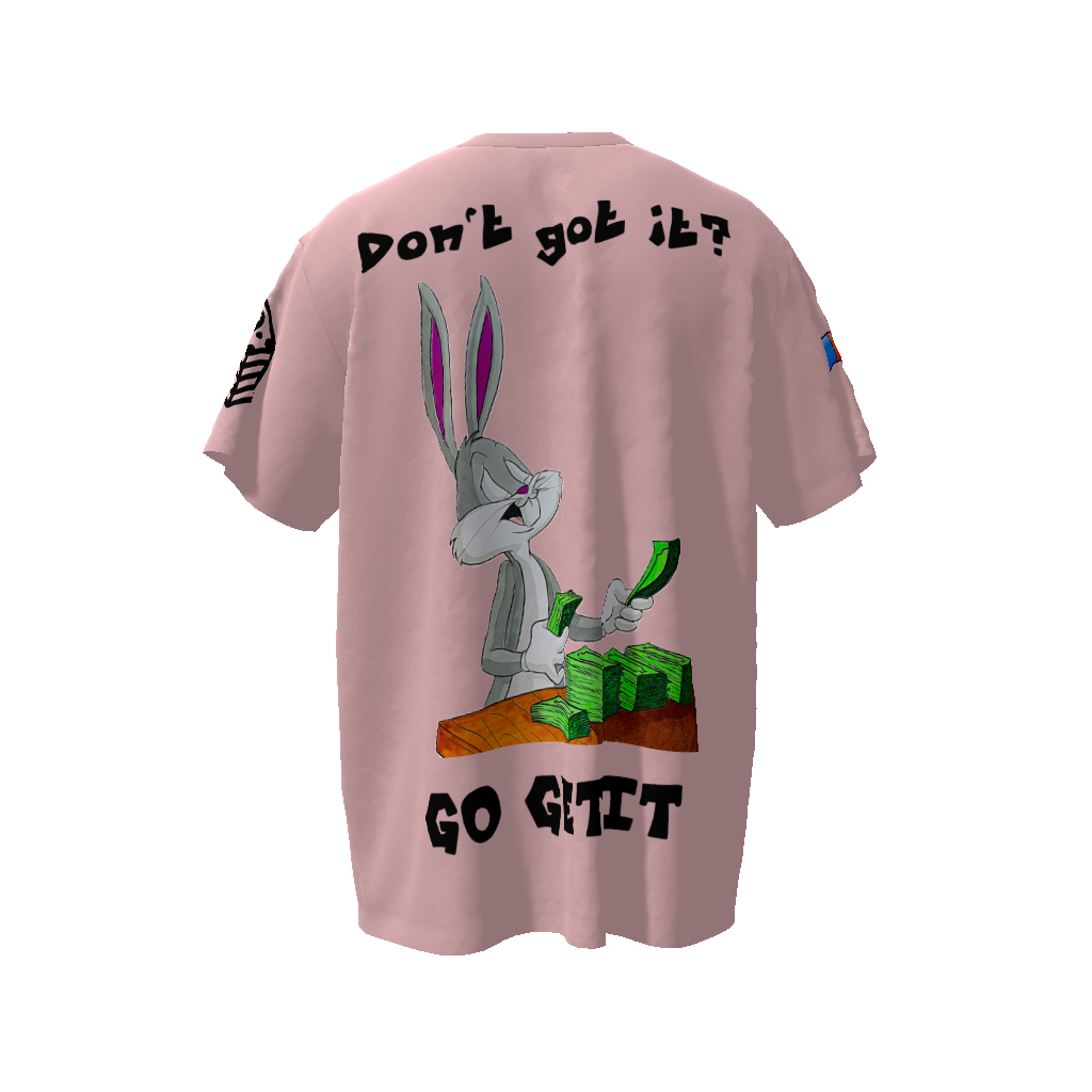 Go Get It Unisex Oversized T-Shirt