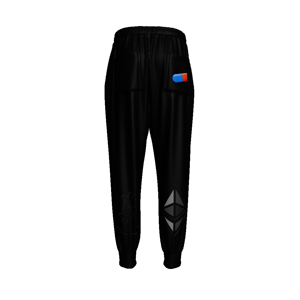 Crypto Unisex Joggers