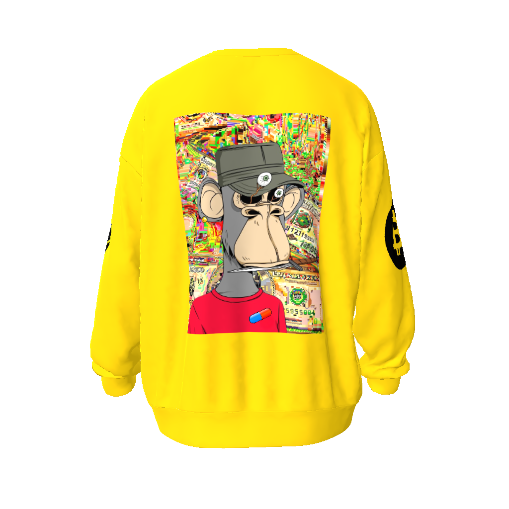 Crypto Unisex Sweatshirt