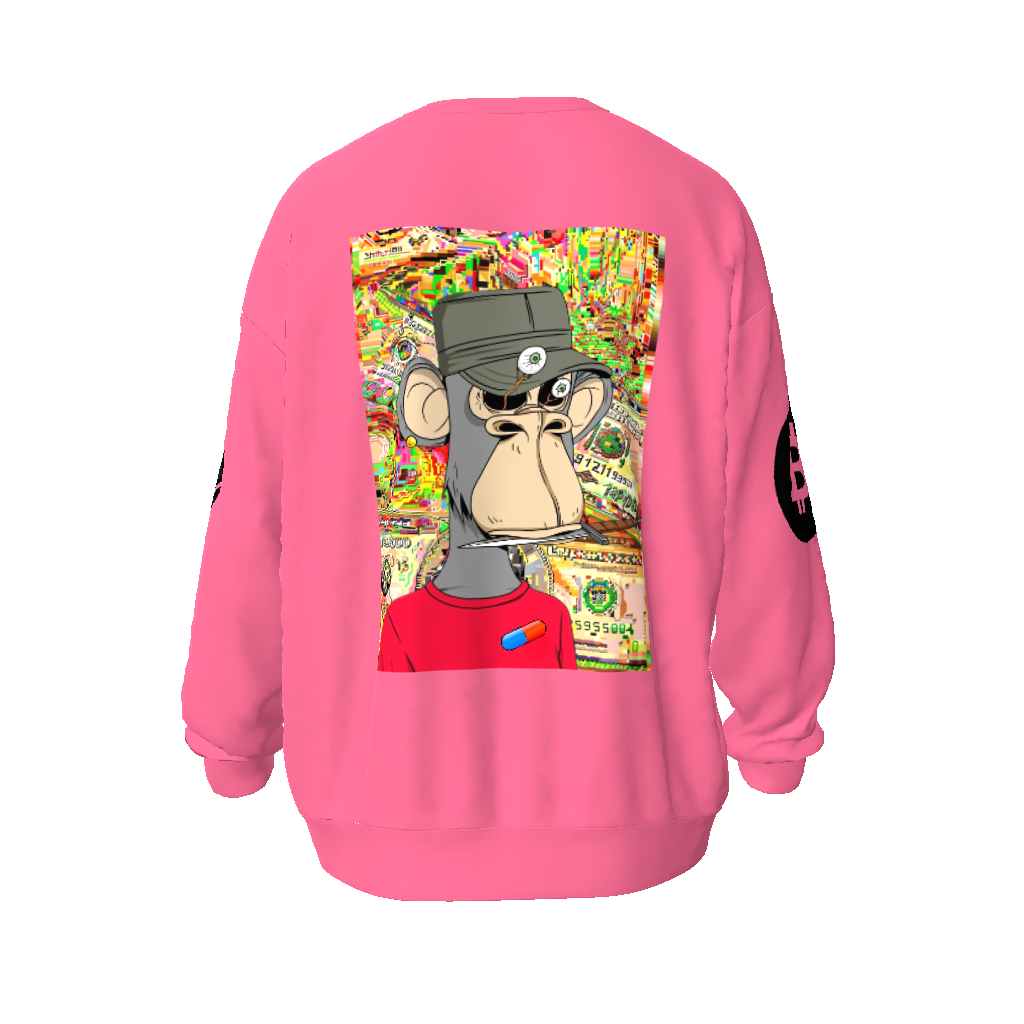 Crypto Unisex Sweatshirt