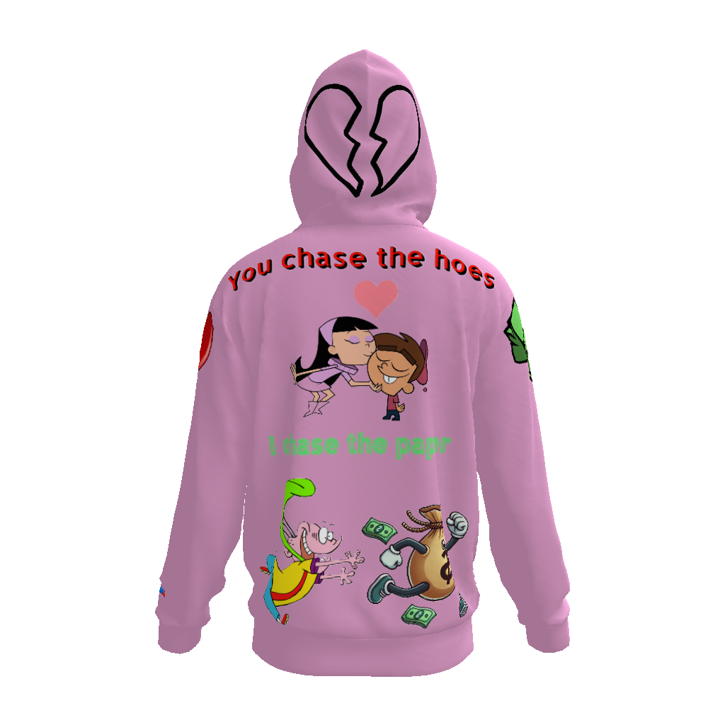 Paper Chasers Unisex Hoodie