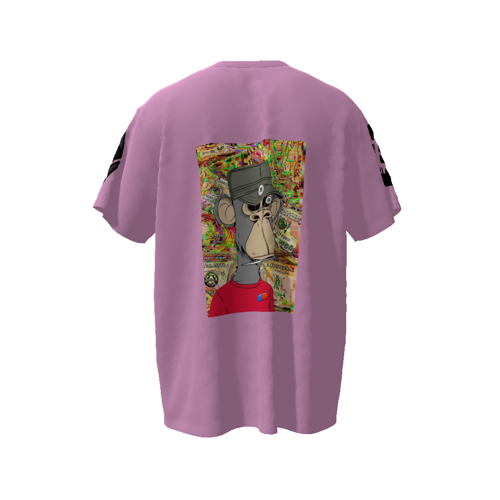 Crypto Unisex Oversized T-Shirt