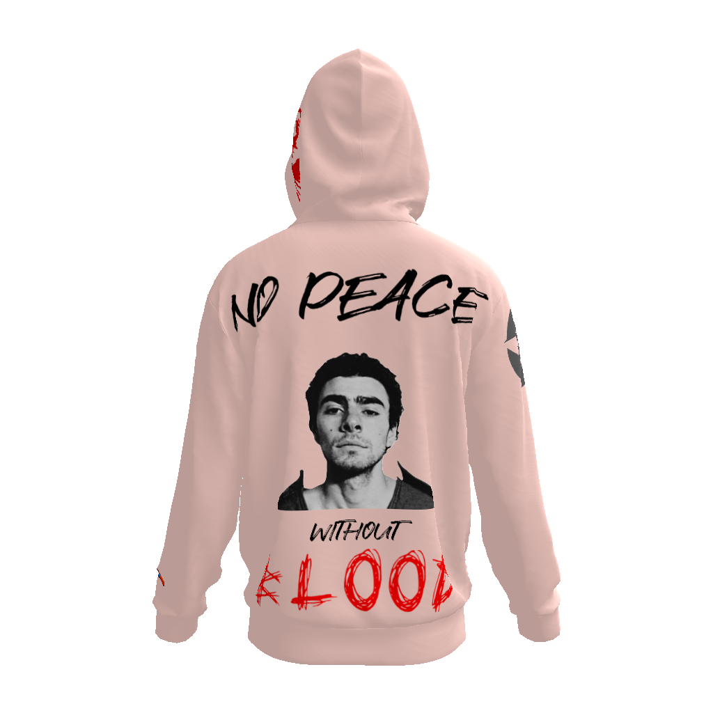 No Peace Unisex Fleece Hoodie