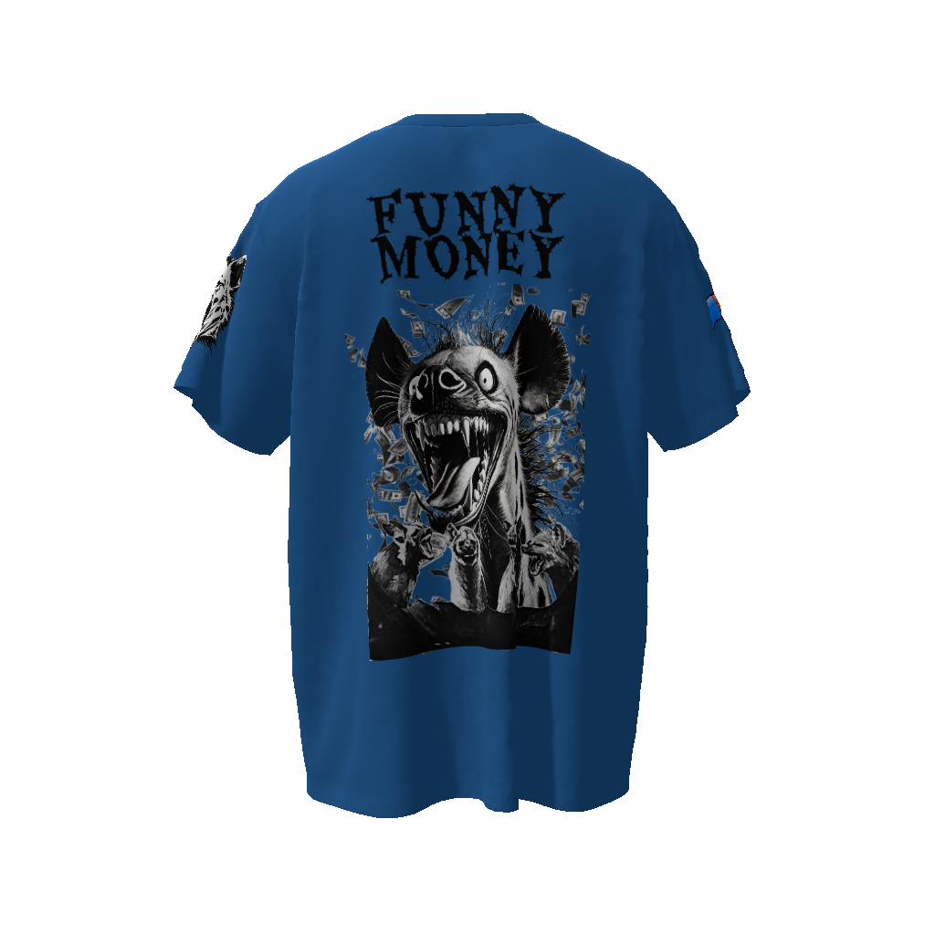Funny Money Unisex Oversized T-Shirt
