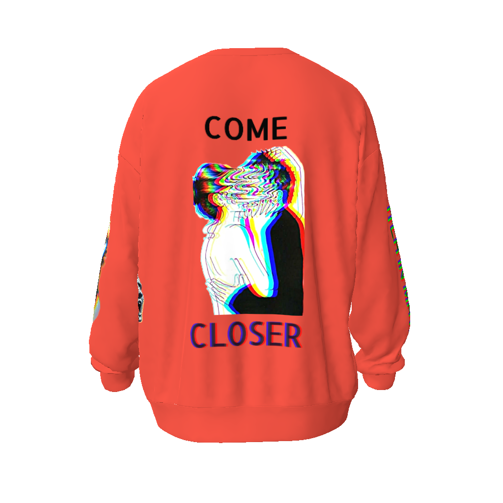 Glitch in the Matrix Unisex Oversized Sweatshirt