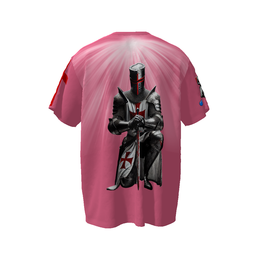 God's Last Warrior Unisex Oversized T-Shirt