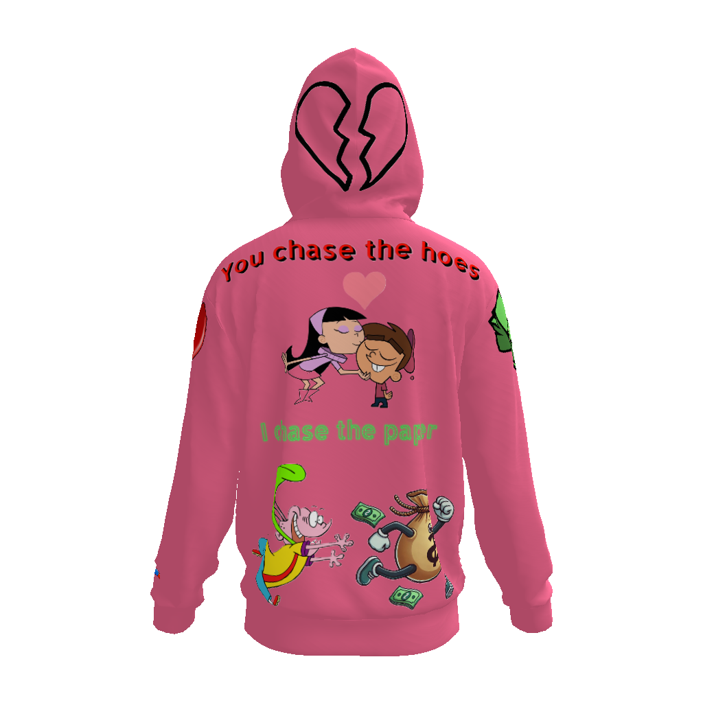 Paper Chasers Unisex Hoodie