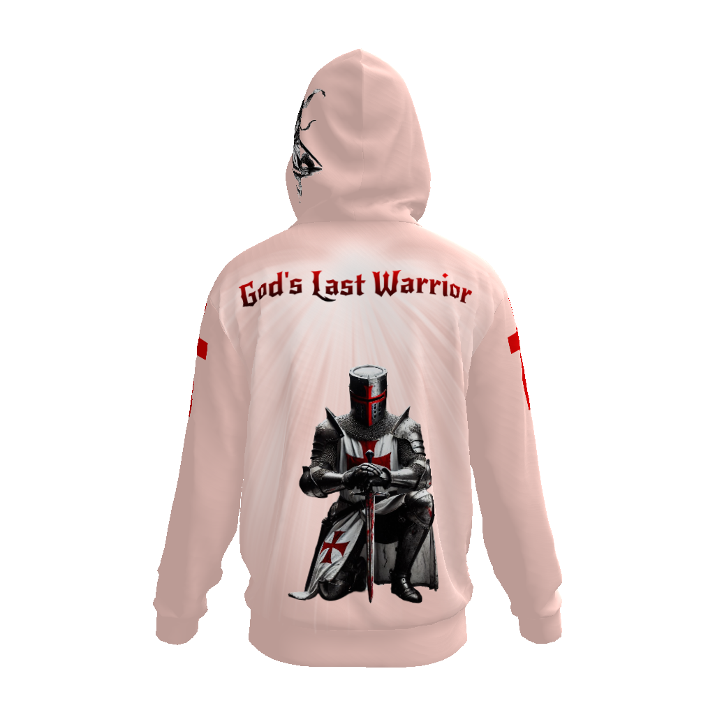 God's Last Warrior Unisex Basic Hoodie