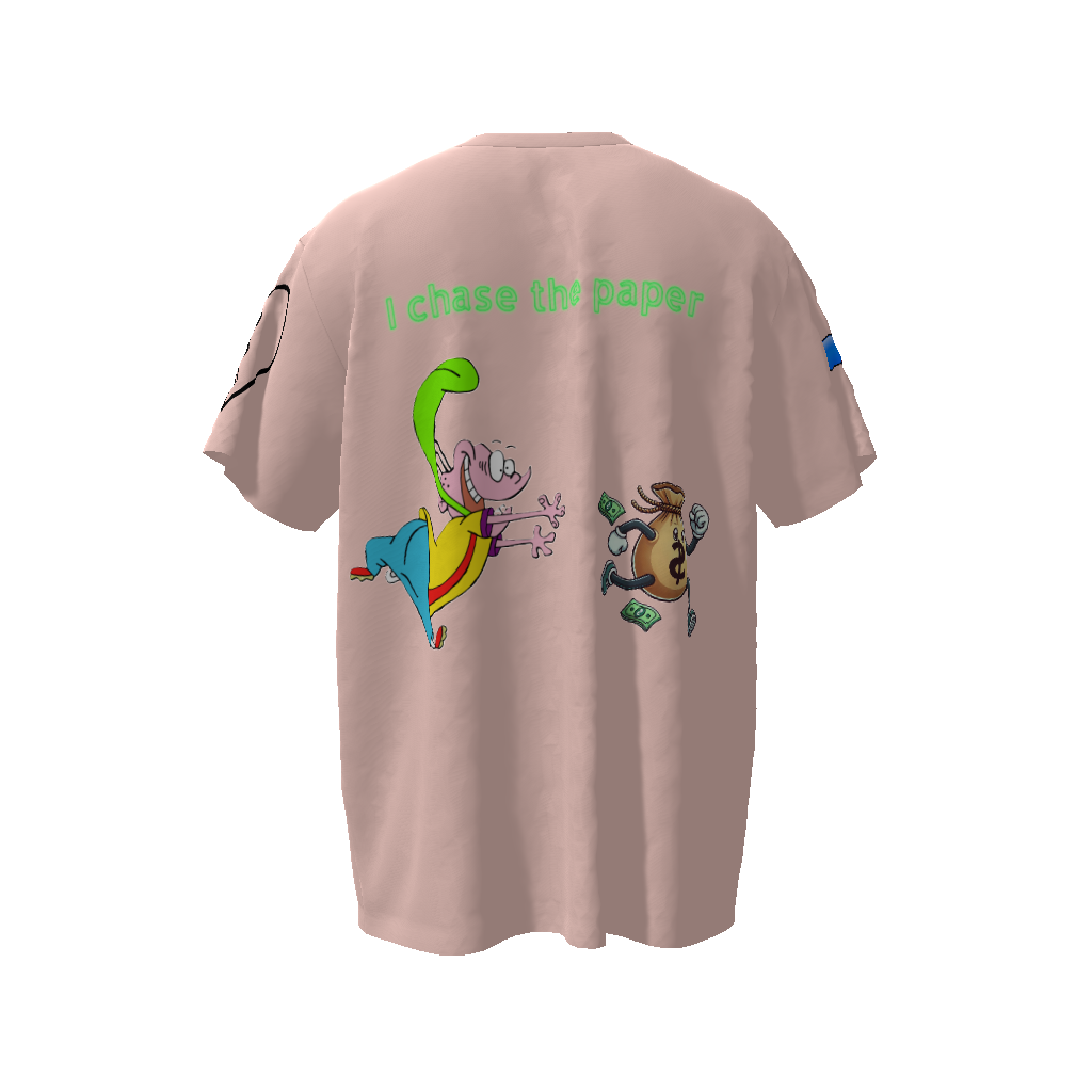 Paper Chasers Unisex Oversized T-Shirt