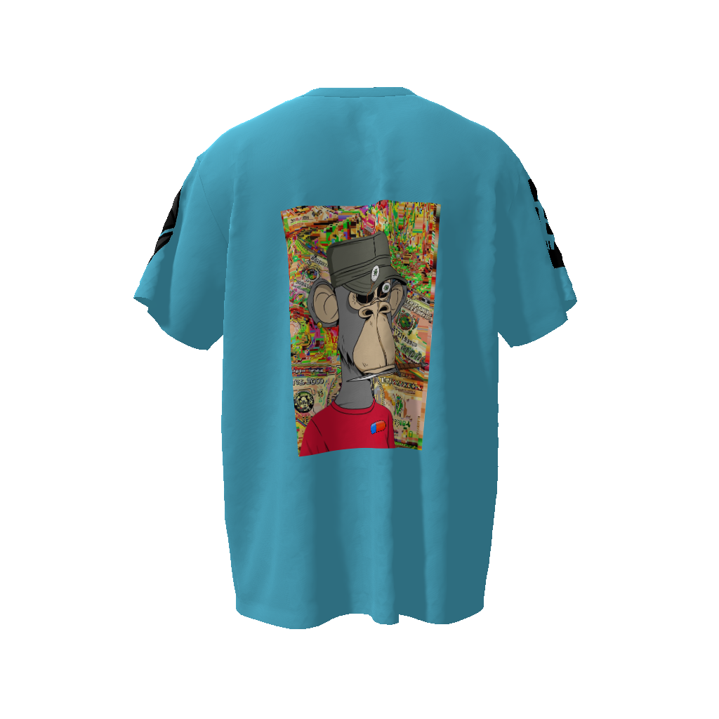 Crypto Unisex Oversized T-Shirt