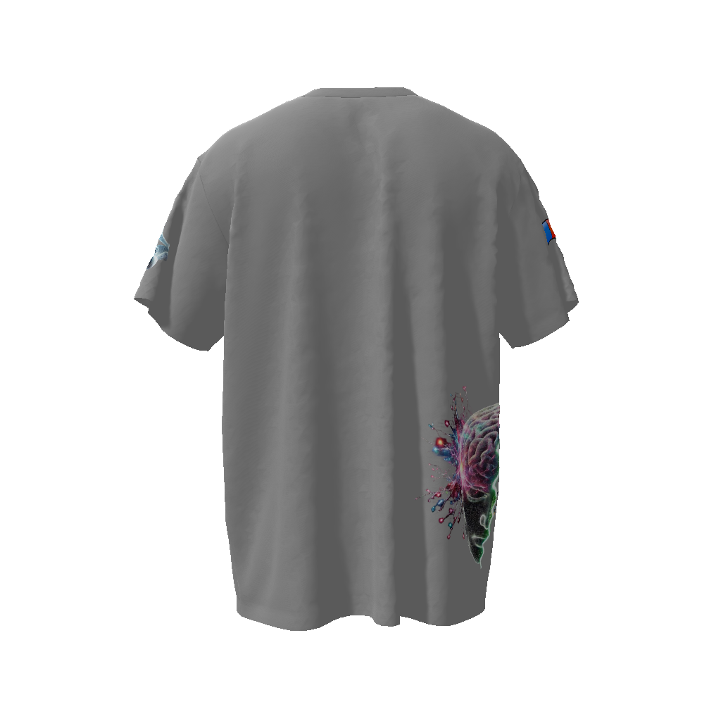 Meditate Unisex Oversized T-Shirt