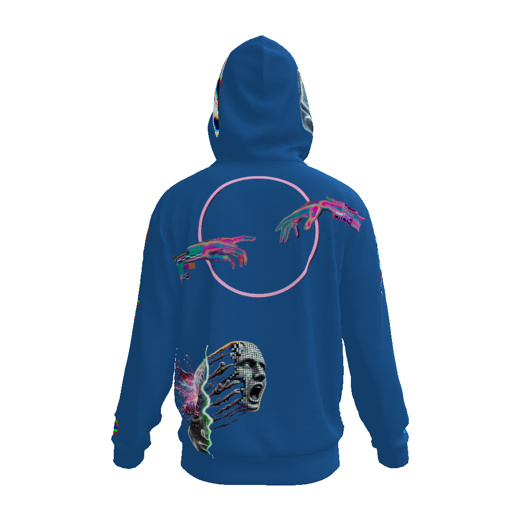 Glitch in the Matrix Unisex Hoodie