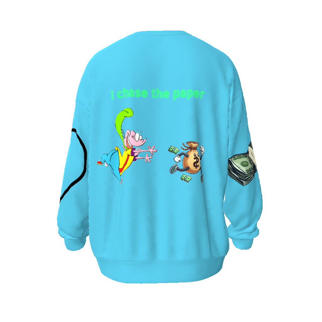 Paper Chasers Unisex Oversized Sweatshirt