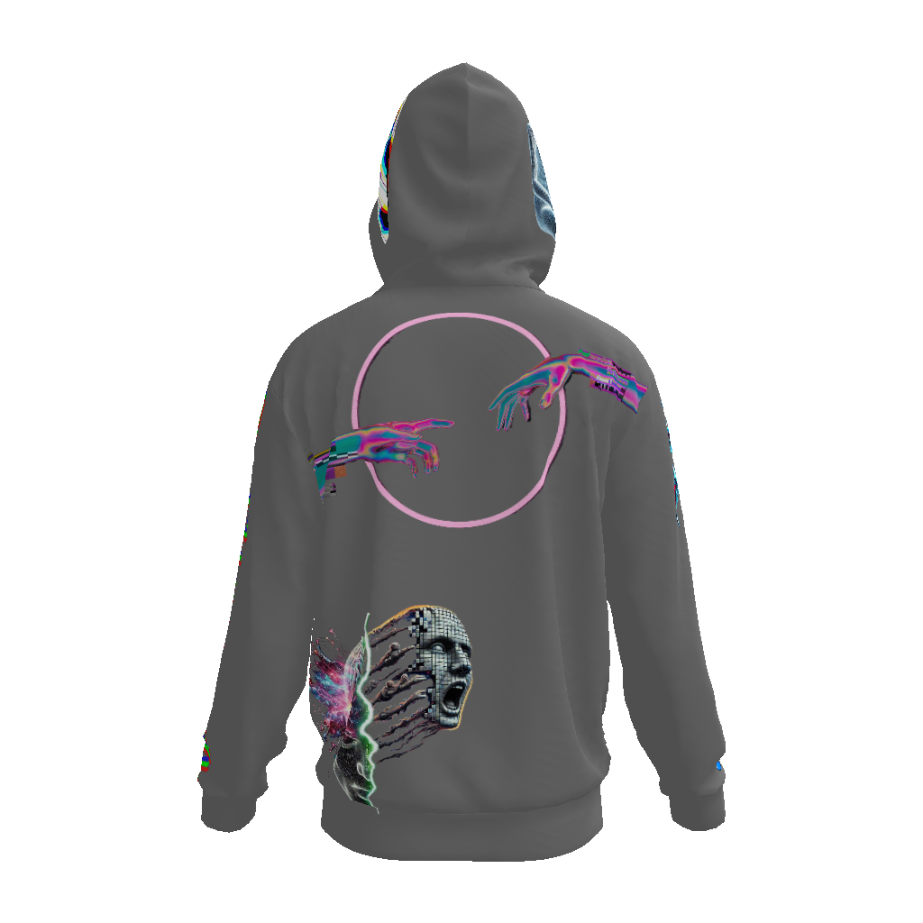 Glitch in the Matrix Unisex Hoodie