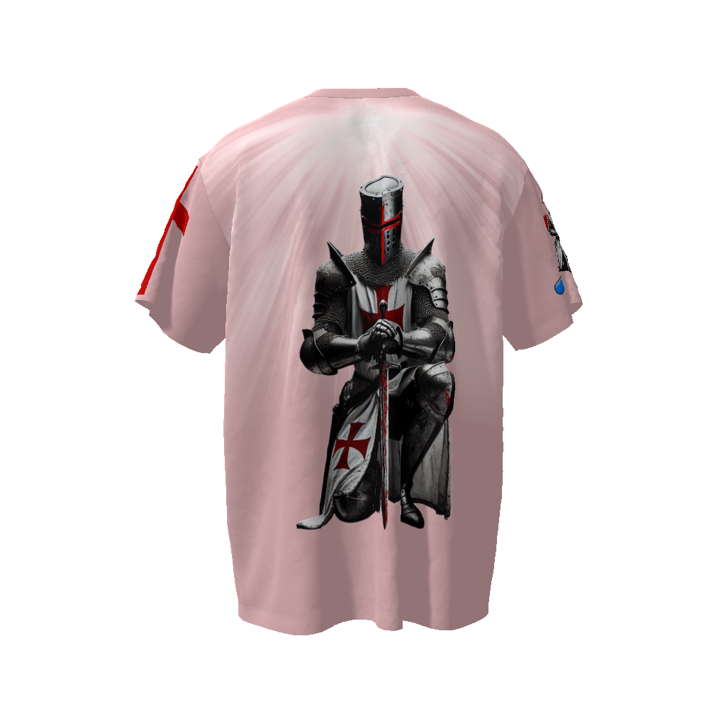 God's Last Warrior Unisex Oversized T-Shirt