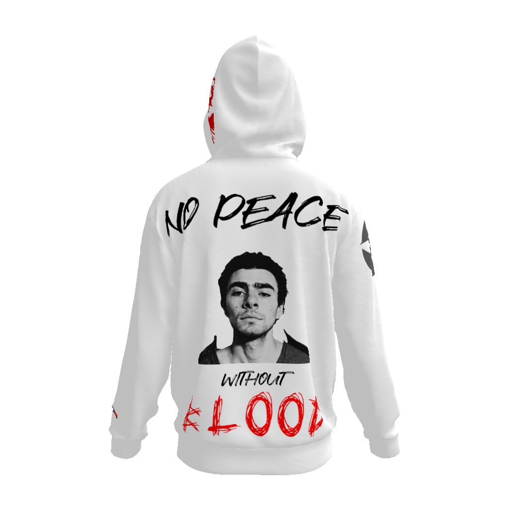 No Peace Unisex Fleece Hoodie