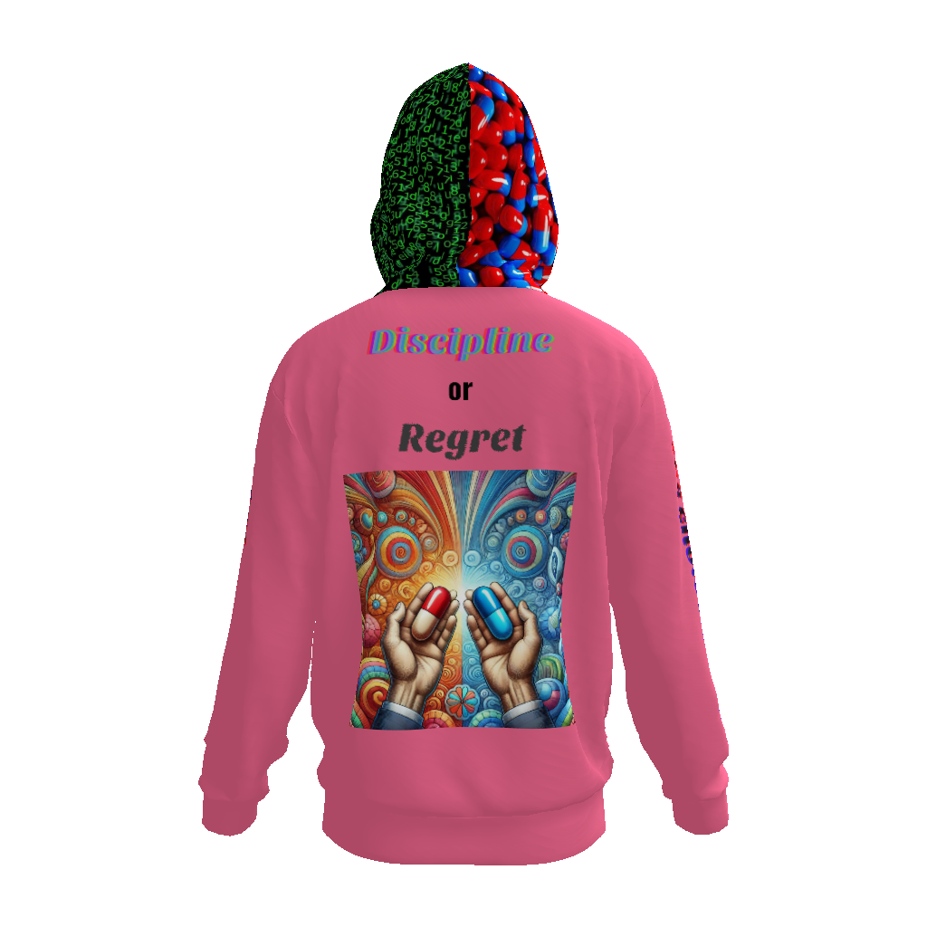 Discipline or Regret Unisex Hoodie