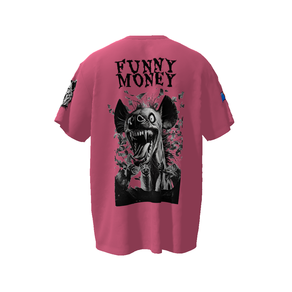 Funny Money Unisex Oversized T-Shirt