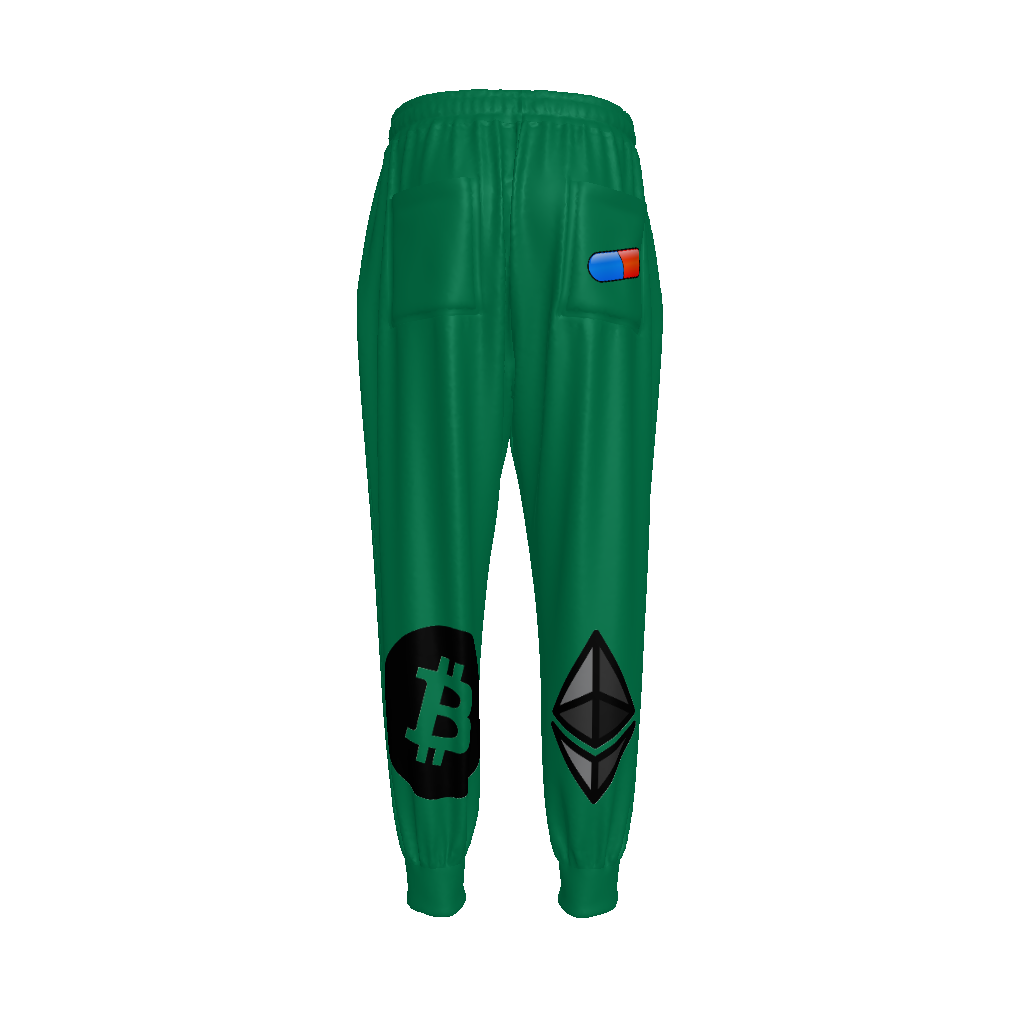 Crypto Unisex Joggers