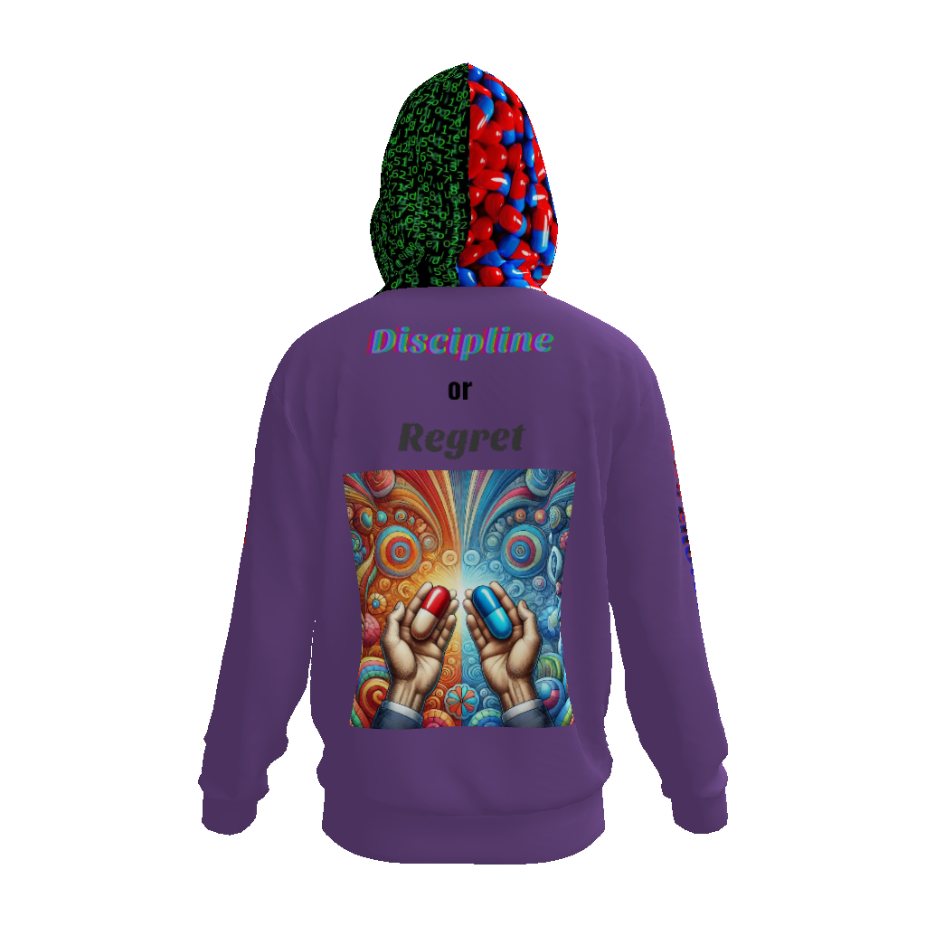 Discipline or Regret Unisex Hoodie