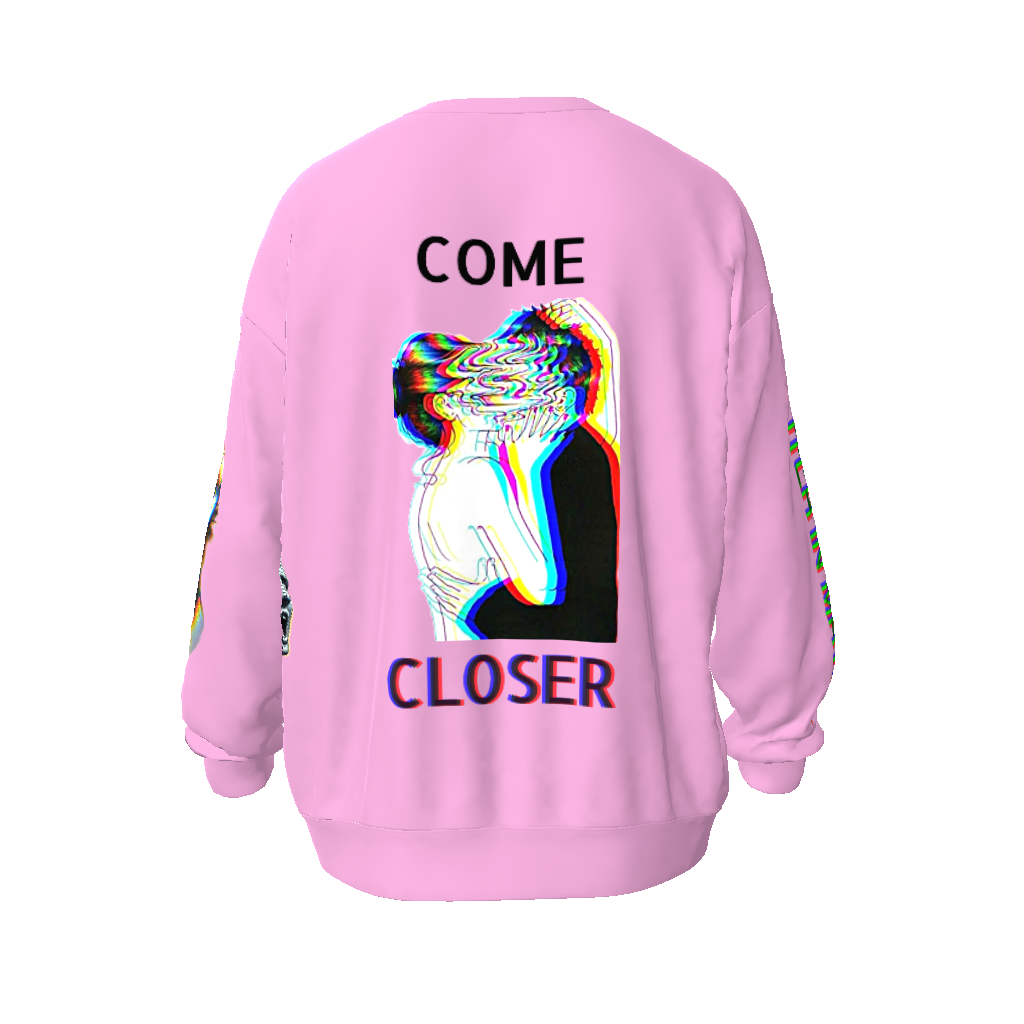 Glitch in the Matrix Unisex Oversized Sweatshirt
