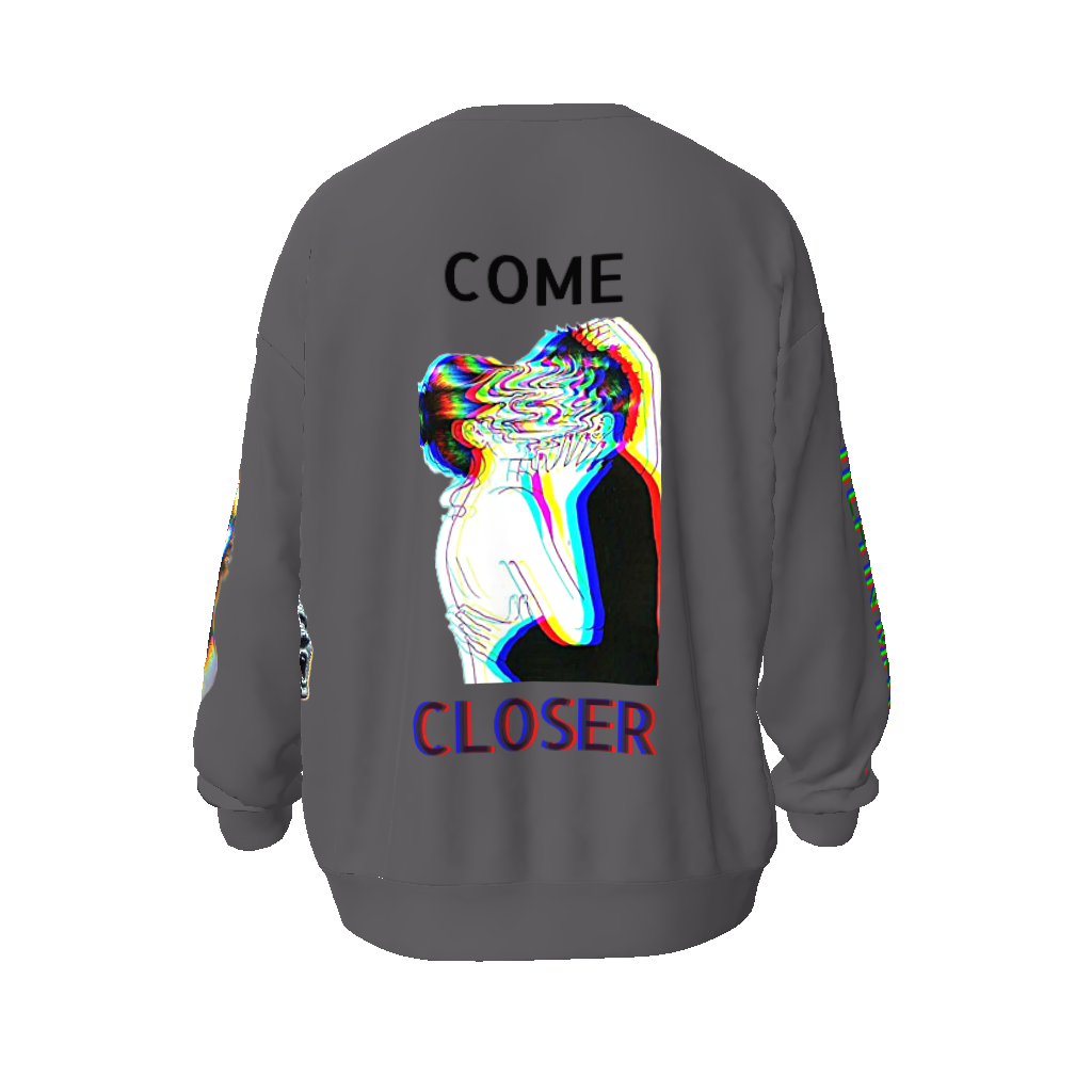 Glitch in the Matrix Unisex Oversized Sweatshirt