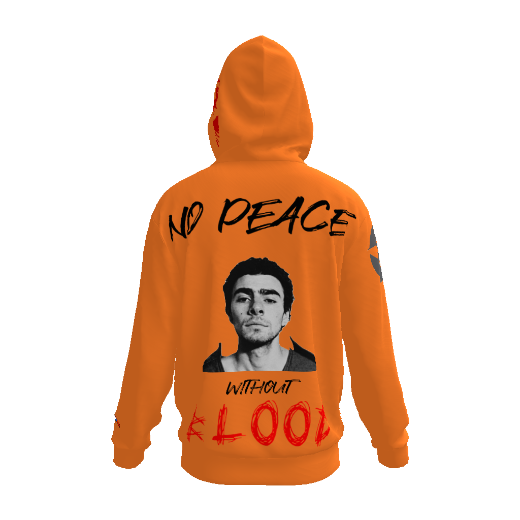 No Peace Unisex Fleece Hoodie
