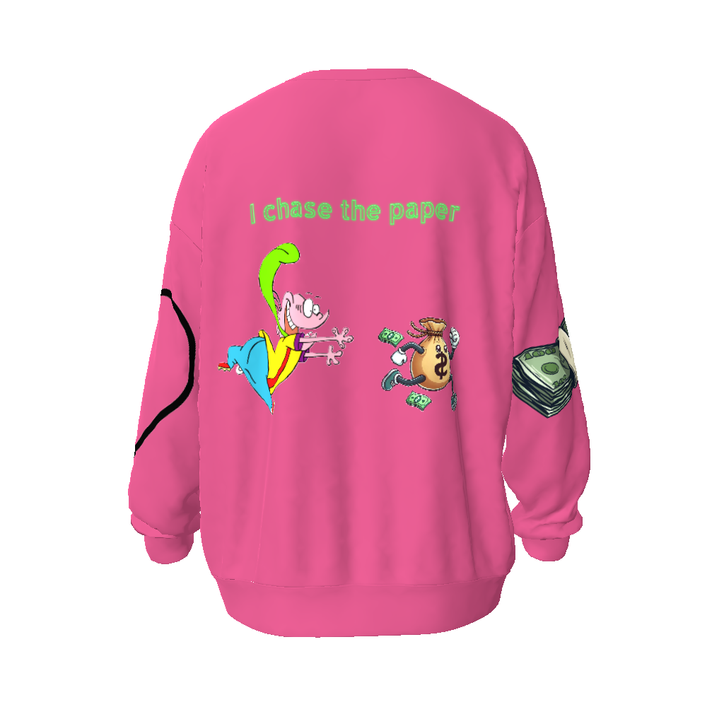 Paper Chasers Unisex Oversized Sweatshirt