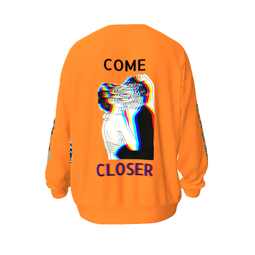 Glitch in the Matrix Unisex Oversized Sweatshirt