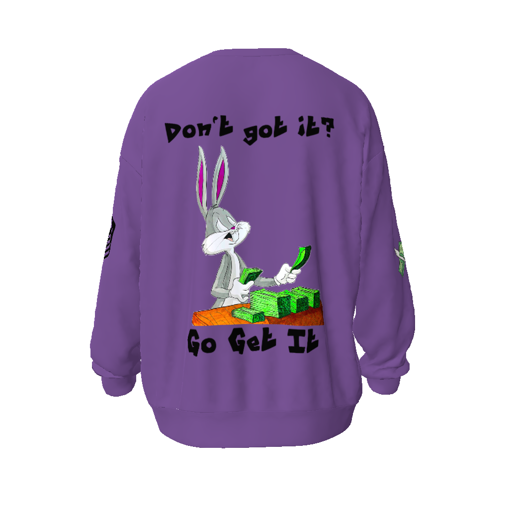 Go Get It Unisex Oversized Sweatshirt