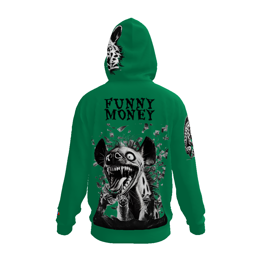 Funny Money Unisex Hoodie