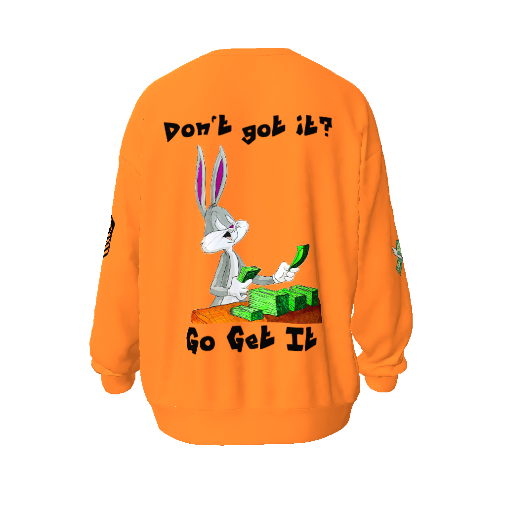Go Get It Unisex Oversized Sweatshirt