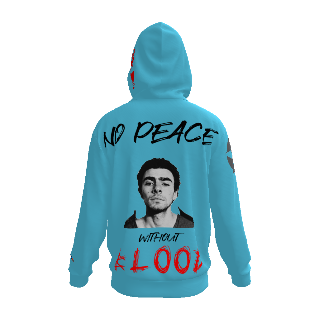 No Peace Unisex Fleece Hoodie